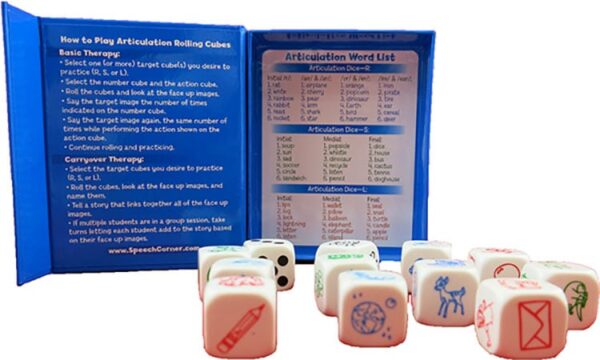 Articulation Rolling Cubes R/S/L-3988