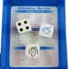 Articulation Rolling Cubes R/S/L-3986