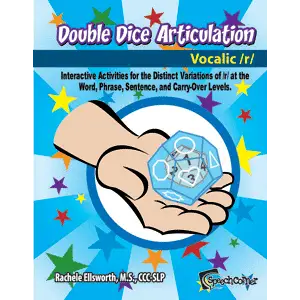 Double Dice Articulation Vocalic /r/-0