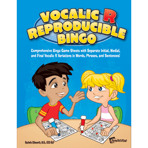 Vocalic R Reproducible Bingo-0