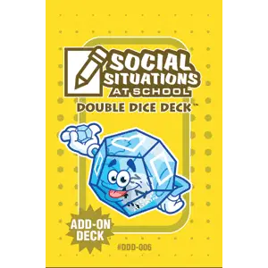 Social Situations Double Dice Add-On Deck-0