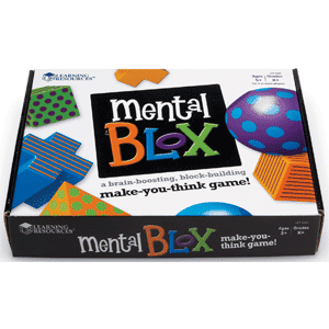 Mental Blox Critical Thinking Game-0